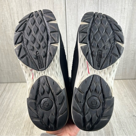 Merrell Approach Sport Mid Black Waterproof Hiking Sneaker Boot Womens Size 7.5 - Picture 8 of 10